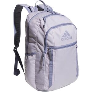 Adidas Excel 7 Laptop Storage Backpack Dawn Grey/Grey/Silver Violet Purple